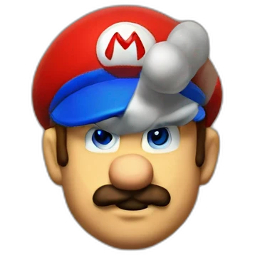 Mario emoji