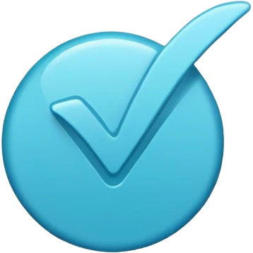 BlueTick emoji