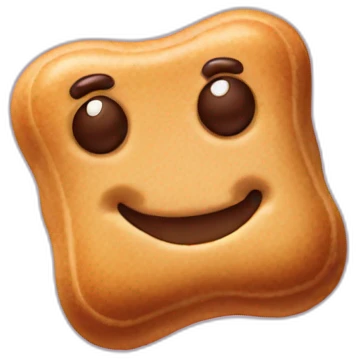 peanut chikki emoji