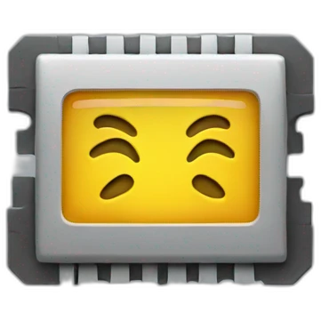 Sound chip emoji