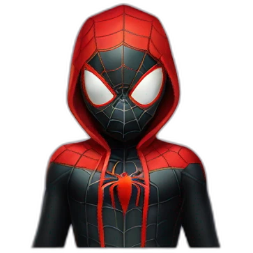 Miles Morales emoji