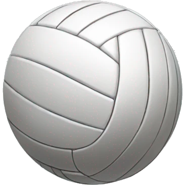 VOLLEYBALL SPIKE  emoji