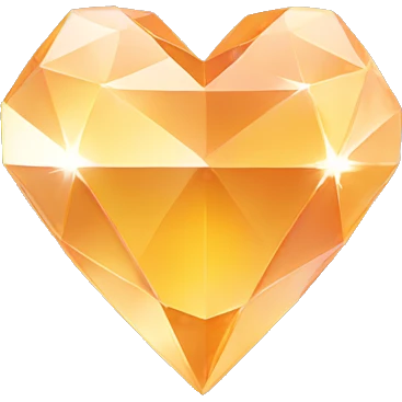 dimond heart emoji