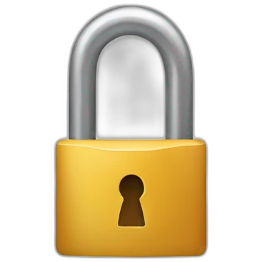 locked emoji