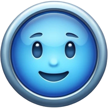 Badge bleus emoji