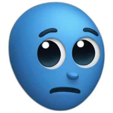 Blue tick  emoji