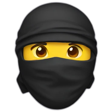 Ninja emoji