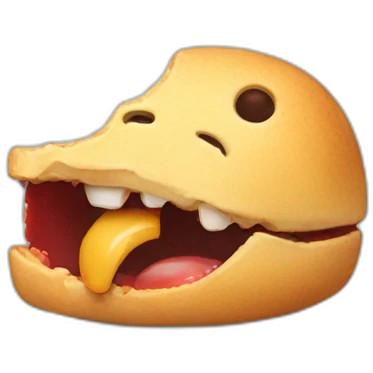 Bite emoji