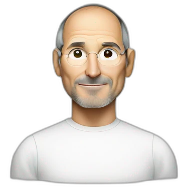 Steve Jobs emoji