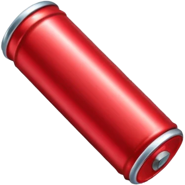 Red candy can emoji