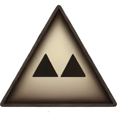 triangle with i for information in it emoji