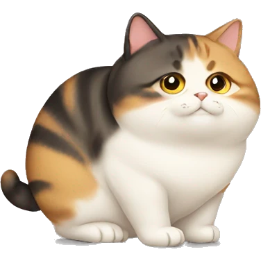 fat cat emoji