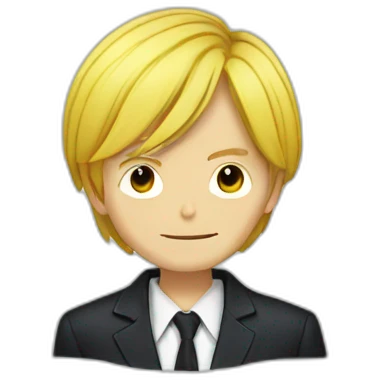 Sanji emoji