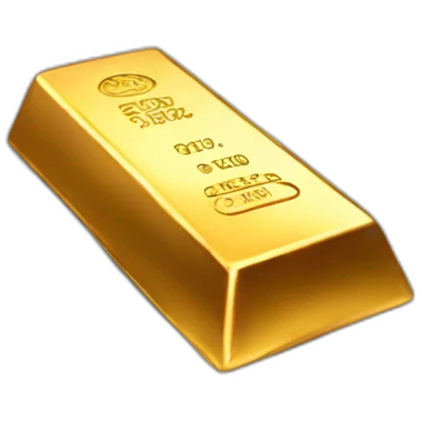 gold bar emoji