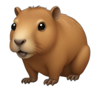 capibara emoji