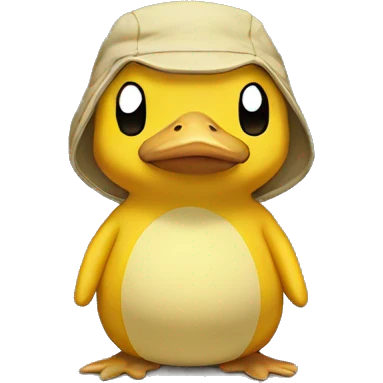 Psyduck emoji