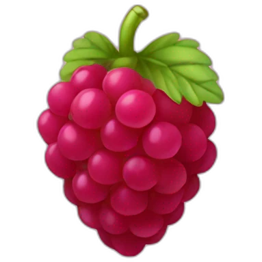 raspberry emoji