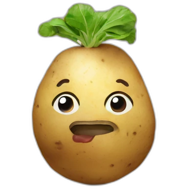 potato with camera emoji