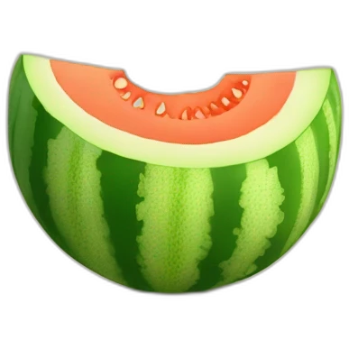 melon juteux ;) emoji