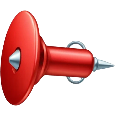 tachuela roja  emoji