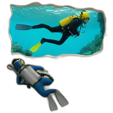 diving emoji