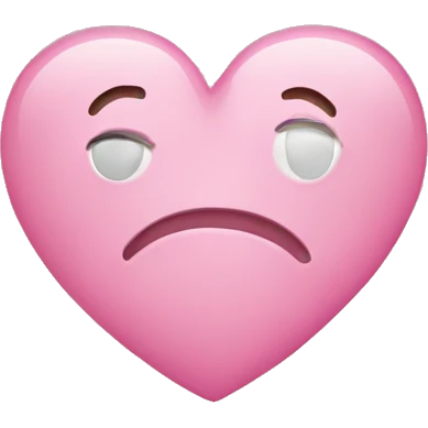 Heart emoji