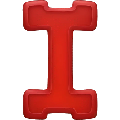 red wrng cross emoji