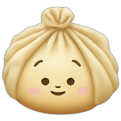 Chanel dumpling emoji
