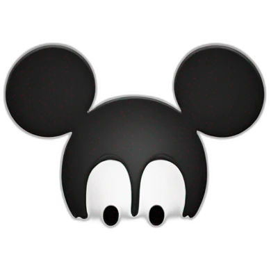 mickey emoji
