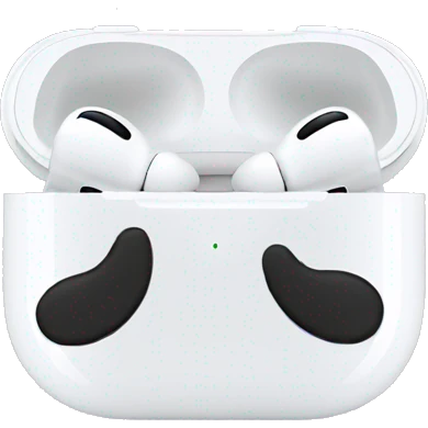 AirPods pro emoji
