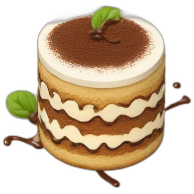 tiramisu emoji