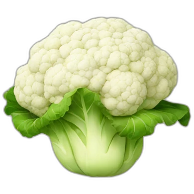 Cauliflower emoji