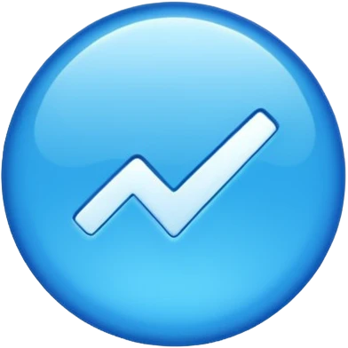 Mavi tik emoji