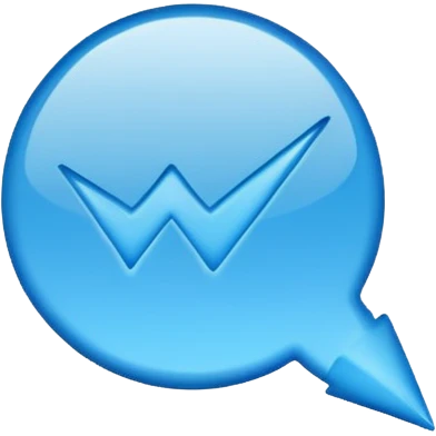 Mavi tik emoji