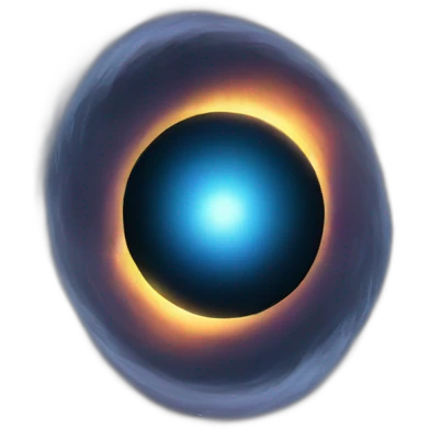 black hole emoji