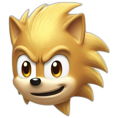 SONIC THE HEDGEHOG emoji