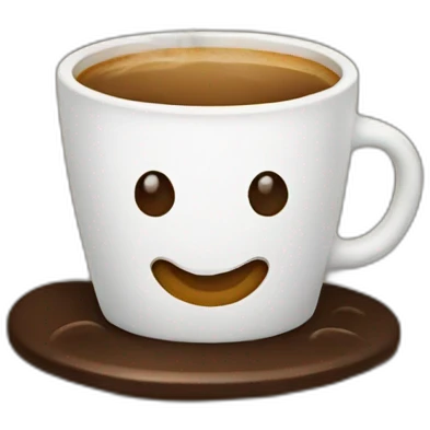 Coffee emoji