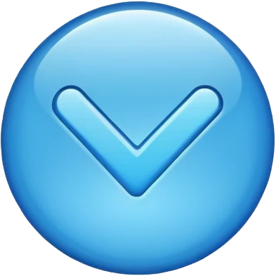 Mavi tik emoji