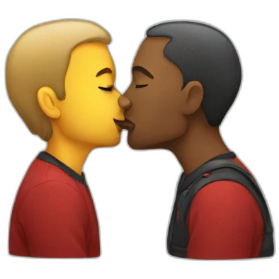 Kiss emoji