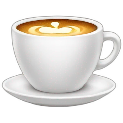 Coffee emoji
