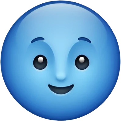 Blue tick emoji