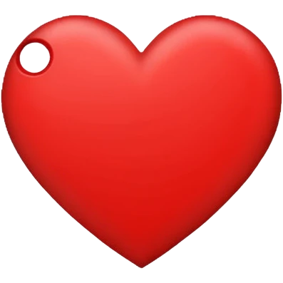 Pixel heart emoji