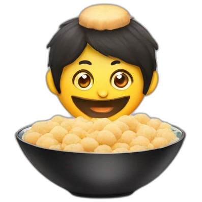 pani puri indian dish emoji