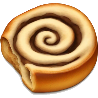 Cinnamon roll emoji