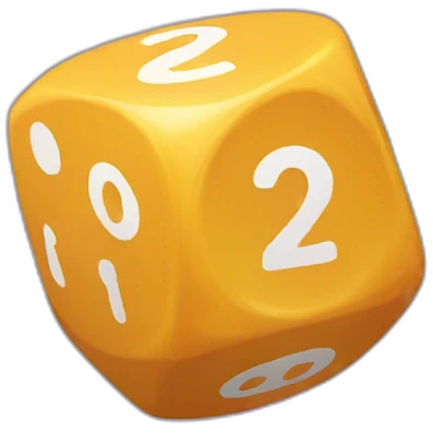 20sided Dice emoji