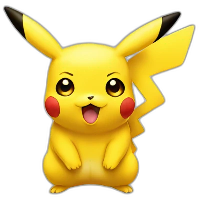 Pikachu emoji