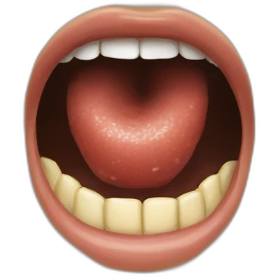 Bite emoji