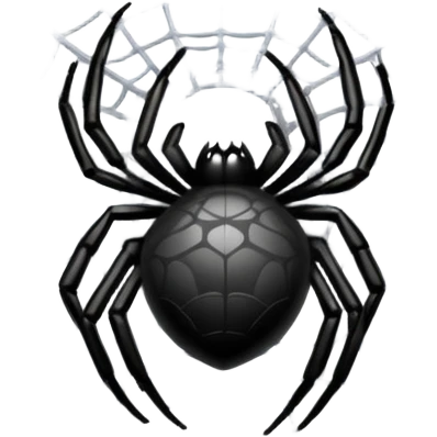 spider web nest emoji