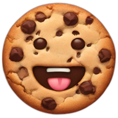 super cookie emoji