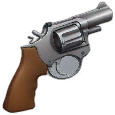 Gun emoji